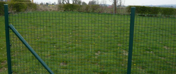 weld mesh fence